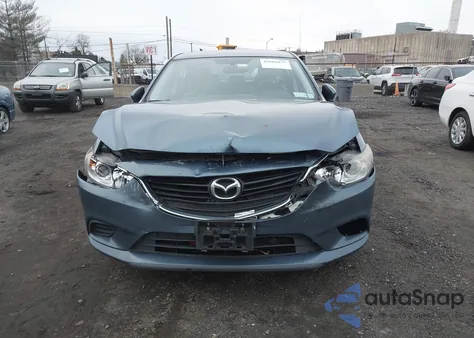 2014 Mazda Mazda6 I Touring z USA, uszkodzony, nr VIN JM1GJ1V67E1142474